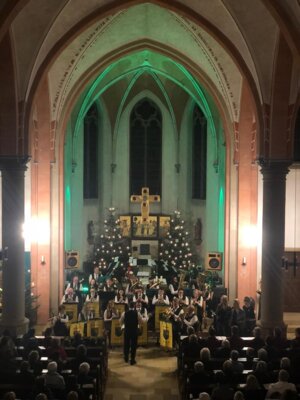 Neujahrskonzert der Musikkapelle Westheim.