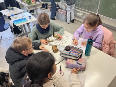 Projekttage gestartet: Kreativität und Teamwork an unserer Schule (Bild vergr&ouml;&szlig;ern)