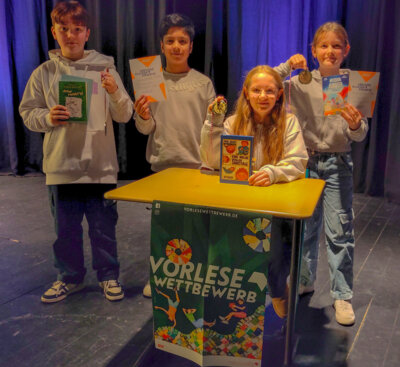Vorlesewettbewerb 2024 (Bild vergrößern)