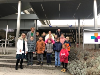 Werken-AG übergibt Spende an die Vestische Kinder- und Jugendklinik ❤️ (Bild vergrößern)