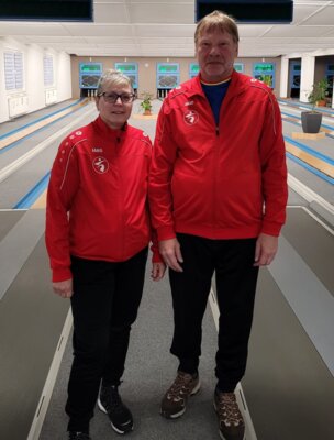 Kreismeisterschaft der Paare im Kegelsport