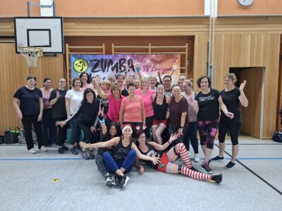 Meldung: Abschied von langjähriger Zumba Trainerin Belgin Schumayr