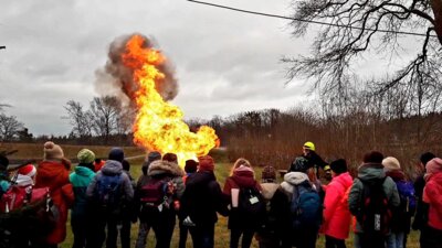 Projekttag: Besuch bei der Freiwilligen Feuerwehr