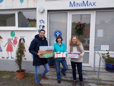 reicher Geschenkesegen der Allianz (Bild vergrößern)