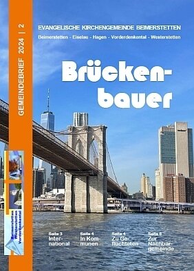 Der neue Gemeindebrief ist da!