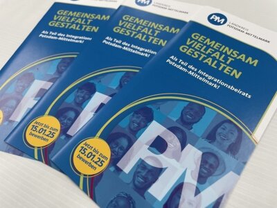 Aufruf zur Kanditatur für den Integrationsbeirat Potsdam-Mittelmark
