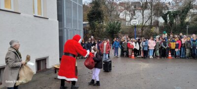 Der Nikolaus war da! (Bild vergrößern)