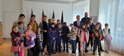 Meldung: Besuch im Stuttgarter Rathaus