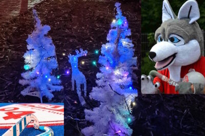 Meldung: Wir wünschen ein frohes Weihnachtsfest, Zeit der Ruhe und Entspannung