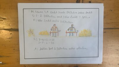 Meldung: Sachaufgaben in der Weihnachtszeit