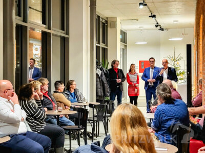 Vertreter aus Pritzwalker Vereinen waren am Dienstag ins Museumscafé eingeladen. Foto: Beate Vogel/Stadt Pritzwalk (Bild vergr&ouml;&szlig;ern)