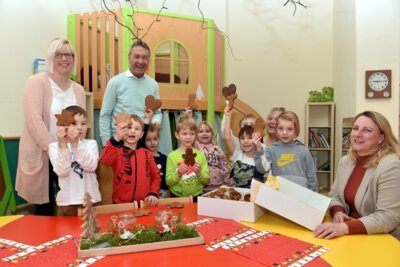 Lebkuchenduft in der „Kita Glassternchen“ in Annahütte