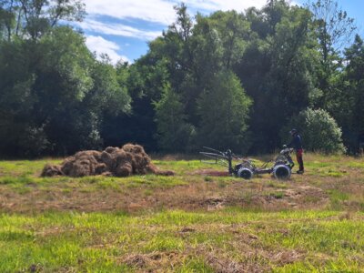 Meldung: Landschaftspflegeprojekte des LPV und der ÖSW in 2024: Magerrasen, Bergwiesen und Heide