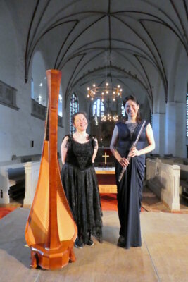 Unser Bild zeigt das Duo Volante (Bild: Dagmar Flemming).