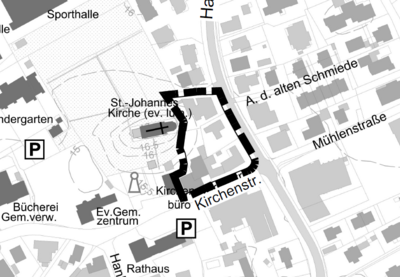 Bebauungsplan Nr. 49 I „Mischgebiet Wiefelstede, Ortsmitte“