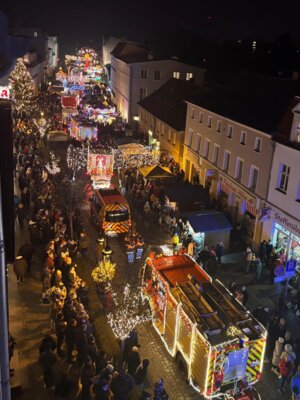 3. Strausberger Lichterfahrt - wir waren dabei