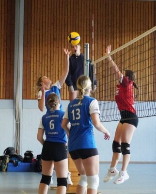 Heimspieltag Volleyball Damen (Bild vergrößern)