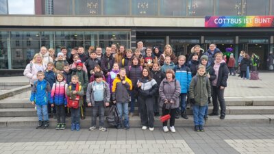 Weihnachtsmusical in Cottbus