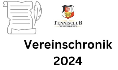 Chronik 2024 ist Online