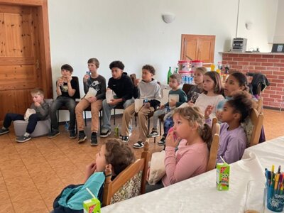 Foto zu Meldung: Der Ortsbeirat bringt Bücknitzer Kinder zusammen