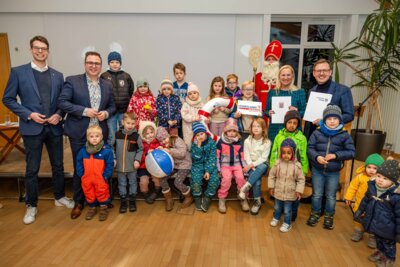 Foto zur Meldung: Gemeinde Flieden freut sich über 2,2 Millionen Euro Förderung fürs Freibad Landrücken