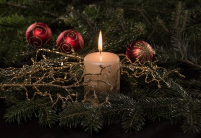 Foto zur Meldung: Weihnachtsgruß der Stadt Malchin