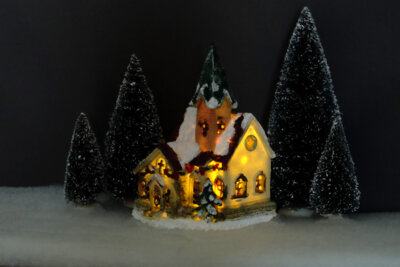Ein gesegnetes Weihnachtsfest und ein gesundes Neues Jahr!