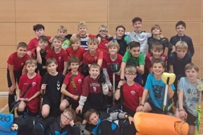 Foto zur Meldung: Hinrundenfazit unserer männlichen U12