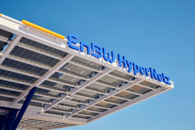 Foto zur Meldung: EnBW baut neuen Schnellladepark in Marktschorgast - Gewerbegebiet