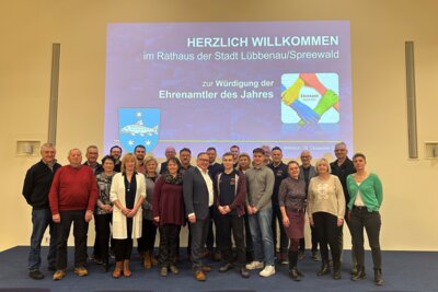 Foto zur Meldung: Würdigung des Ehrenamtes in Lübbenau/Spreewald: Ein Zeichen des Dankes und der Anerkennung