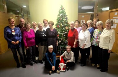 Selbsthilfegruppe TANZ & BEWEGUNG, LuKISS e.V._Weihnachten 2024