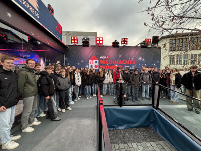 Der Jahrgang 9 in Paderborn.