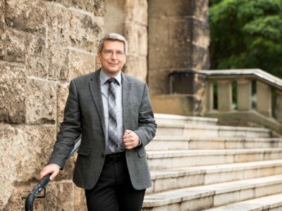 Bürgermeister Dr. Oliver Hermann I Foto: Sina Teschner (Bild vergr&ouml;&szlig;ern)
