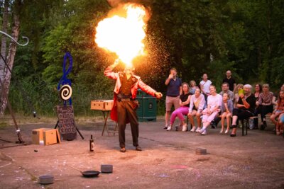 Festspielwoche am Schwanenteich I Foto: Anja Möller I prignitzliebe (Bild vergr&ouml;&szlig;ern)