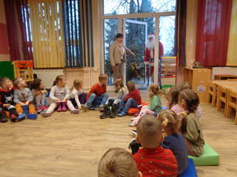 Strahlende Kinderaugen in den Kitas des Amtes Neuzelle (Bild vergrößern)