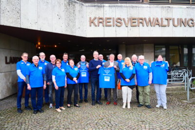 Foto zur Meldung: Seniorensicherheitsberatung – ein starkes Ehrenamt – Ein regelmäßiger Austausch ist für alle Beteiligten förderlich