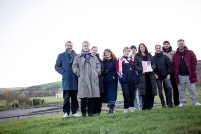 Foto zur Meldung: „Unter Druck“ – eine neue Publikation von Studierenden der HBK Saar zum Europäischen Kulturpark Bliesbruck-Reinheim