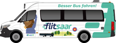 Foto zur Meldung: Neues Busangebot in Teilen des südlichen Saarpfalz-Kreises ab 1. Januar 2025