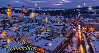 Festtagsgrüsse des Oberbürgermeisters (Bild vergrößern)