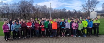 Teilnehmer Silvesterlauf 2023 (Foto: U. Berlin)