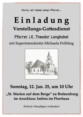 Vorstellung-Gottesdienst neuer Pfarrer (Bild vergrößern)