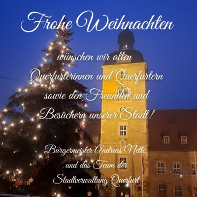 Weihnachtsgruß 2024