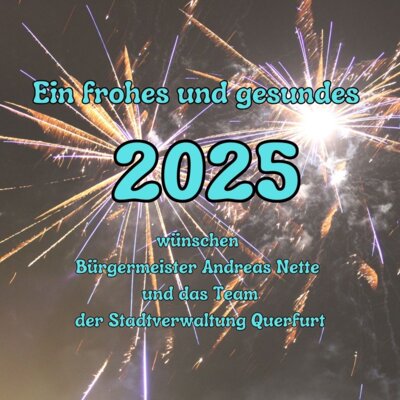 Neujahrsgruß 2025