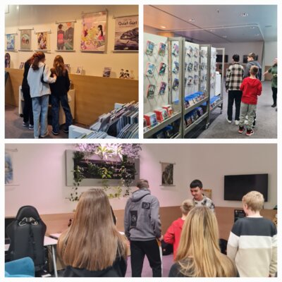 Meldung: Stadtbibliothek mal anders