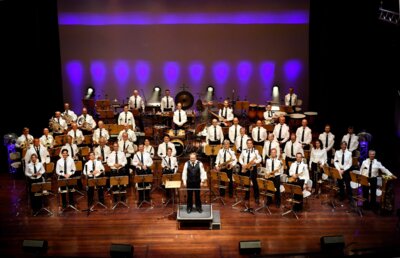 Benefizkonzert zum neuen Jahr mit dem Landespolizeiorchester (Bild vergr&ouml;&szlig;ern)