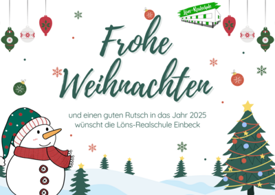 Weihnachtsgrüße (Bild vergrößern)