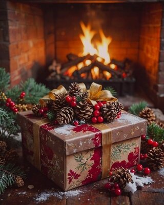 Weihnachtsgrüße 2024 Kindergartenverein Reinsdorf e.V. (Bild vergr&ouml;&szlig;ern)