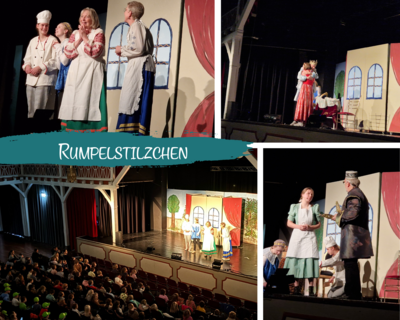Besuch des Märchentheaters – Rumpelstilzchen (Bild vergrößern)