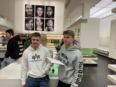 Meldung: Ausflug ins Deutsche Hygiene-Museum Dresden