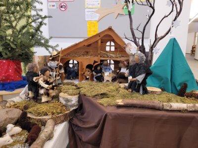 Fröhliche Weihnachtszeit! (Bild vergrößern)
